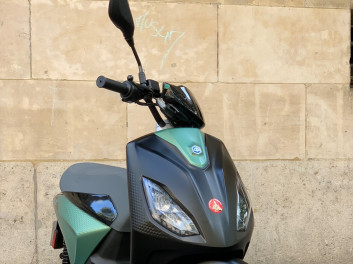 PIAGGIO ONE 1 ACTIVE ELECTRIQUE GARANTIE 24 MOIS FOREST MIX TRES BON ETAT CRIT