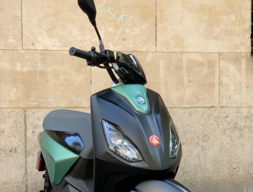 PIAGGIO ONE 1 ACTIVE ELECTRIQUE GARANTIE 24 MOIS FOREST MIX TRES BON ETAT CRIT