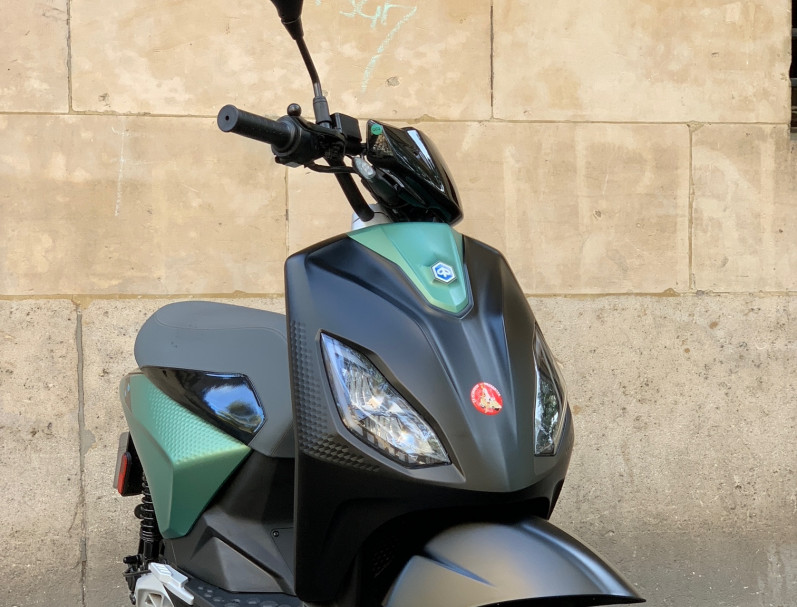 PIAGGIO ONE 1 ACTIVE ELECTRIQUE GARANTIE 24 MOIS FOREST MIX TRES BON ETAT CRIT