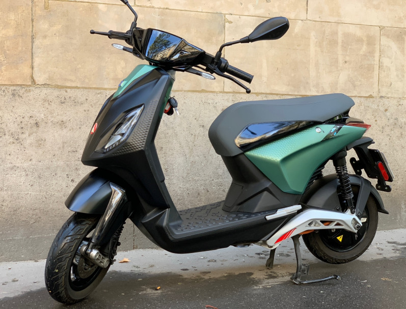 PIAGGIO ONE 1 ACTIVE ELECTRIQUE GARANTIE 24 MOIS FOREST MIX TRES BON ETAT CRIT