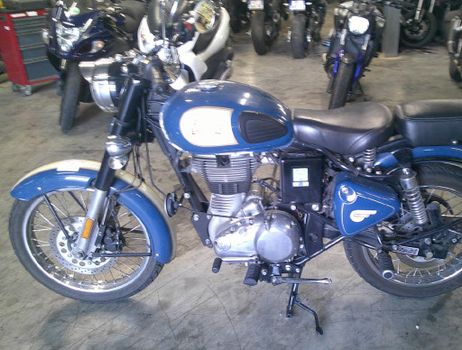 ROYAL ENFIELD BULLET 500 CLASSIC Accidente RSV N°22350