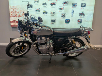 ROYAL ENFIELD CONTINENTAL GT INTERCEPTOR 650 ABS