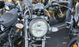 YAMAHA XSR 125 full black