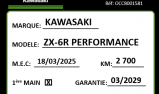 KAWASAKI ZX6R PERFORMANCE
