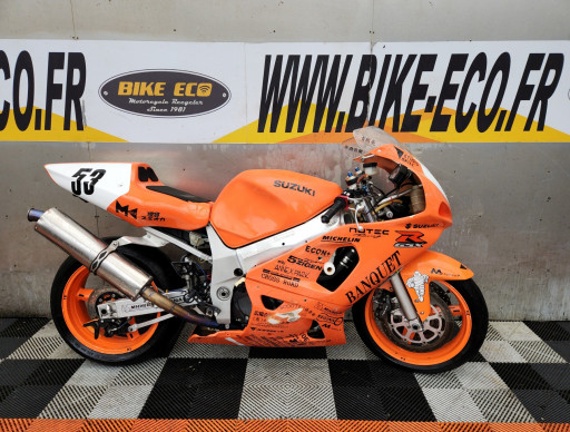 SUZUKI GSX-R 600 2001 1658€ HT (62030)