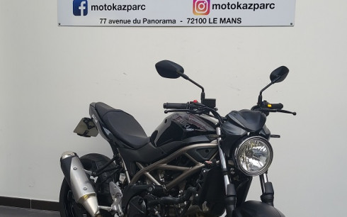 SUZUKI SV 650 REVISE ET GARANTIE 12 MOIS POSSIBLE A2