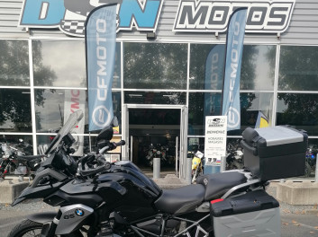 BMW R 1200 GS Triple Black chez DSN MOTOS 33