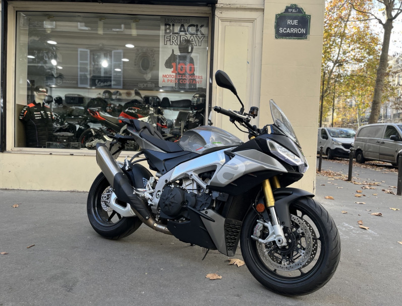 APRILIA TUONO 1100 V4 GRIS - 1ER MAIN 