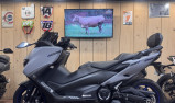 YAMAHA T-MAX 560 TECH MAX / AKRAPOVIC / GARANTIE 12 MOIS 