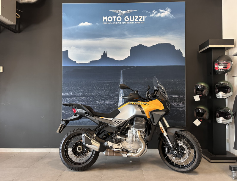 MOTO GUZZI STELVIO E5+