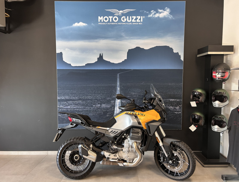MOTO GUZZI STELVIO E5+
