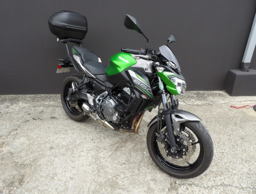 KAWASAKI Z 650 Z650 FULL MAIS BRIDABLE A2 47.5CV