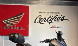 HONDA FORZA 350 TOP BOX