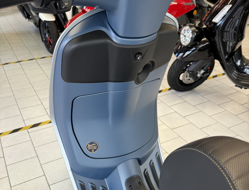 VESPA PRIMAVERA 125 officina 8