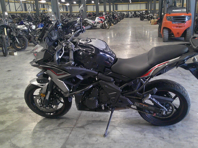KAWASAKI VERSYS 650 MTT1 A2  RIV CG N°22427