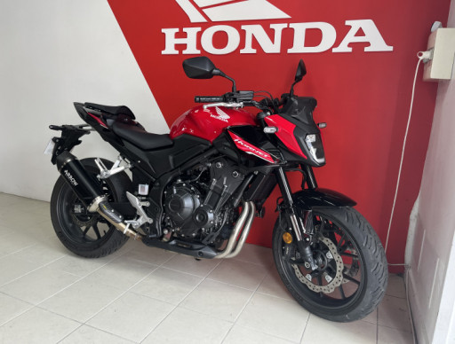 HONDA CB 500 F HORNET ECHAPPEMENT ARROW GARANTIE 2031