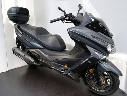 KYMCO X.TOWN 125 ACCIDENTE RSV 