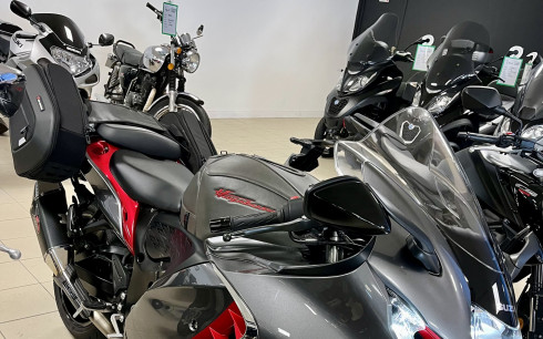 SUZUKI GSX-R 1340 HAYABUSA