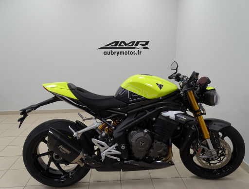 TRIUMPH SPEED TRIPLE 1200 RX LIMITED EDITION