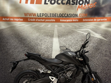 Honda CB 125R Noire