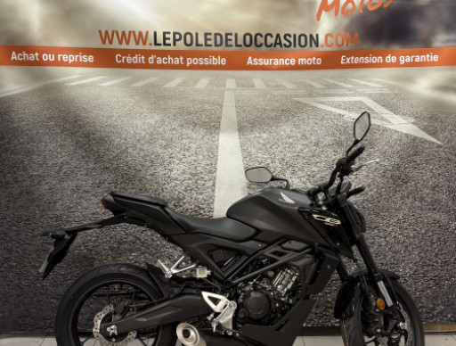 Honda CB 125R Noire