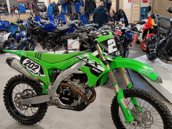 KAWASAKI KX450F CROSS