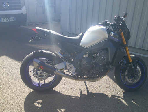 YAMAHA MT-09 Accidentée RSV N°22588