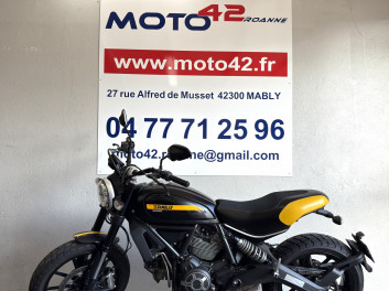 DUCATI SCRAMBLER THROTTLE