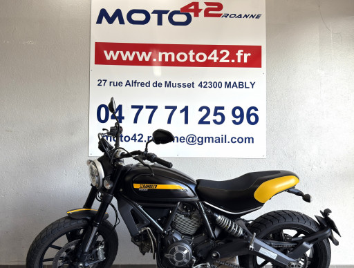 DUCATI SCRAMBLER THROTTLE