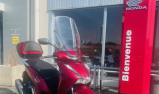 Honda SH350 rouge