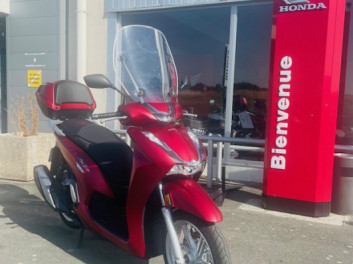 Honda SH350 rouge