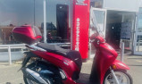 Honda SH350 rouge