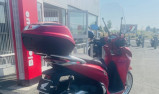 Honda SH350 rouge