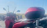 Honda SH350 rouge