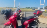 Honda SH350 rouge