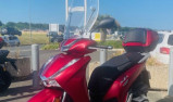 Honda SH350 rouge