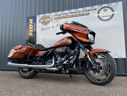 HARLEY-DAVIDSON TOURING STREET GLIDE 1977 CVO 