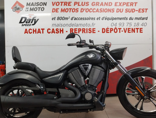 VICTORY MOTORCYCLES VEGAS ZACHNESS