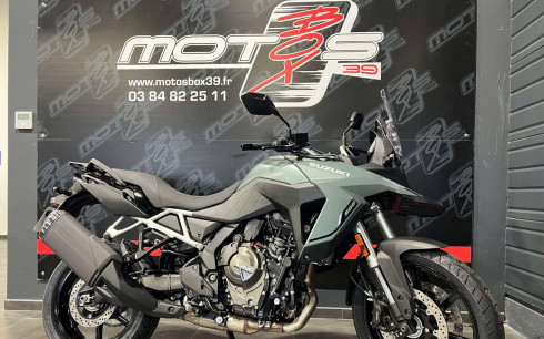 SUZUKI V-STROM 800SE – A PARTIR DE 183€/MOIS