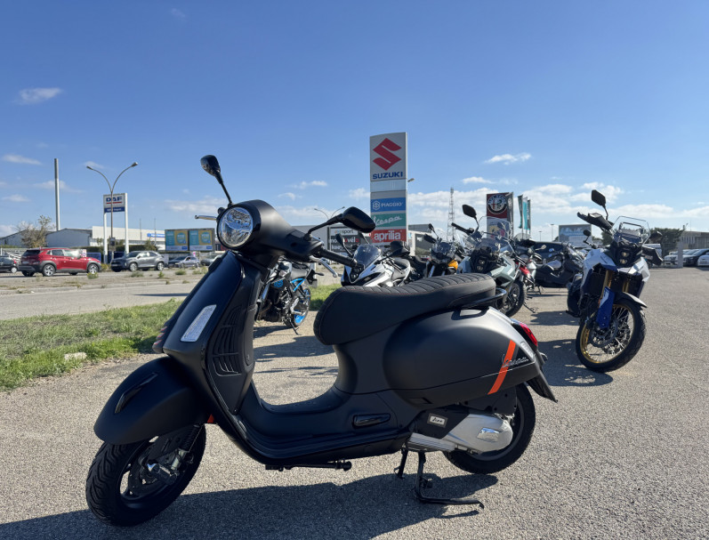 VESPA GTS SUPER SPORT 125