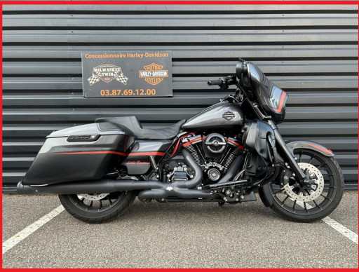 HARLEY-DAVIDSON TOURING STREET GLIDE 1923 CVO 