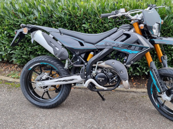 MOTO 50CC RIEJU MRT PRO BLACK SERIES MOTOR54