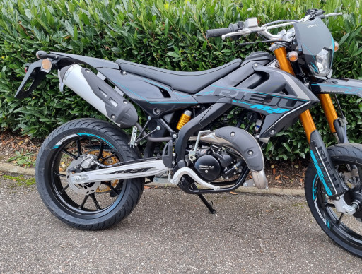 MOTO 50CC RIEJU MRT PRO BLACK SERIES MOTOR54