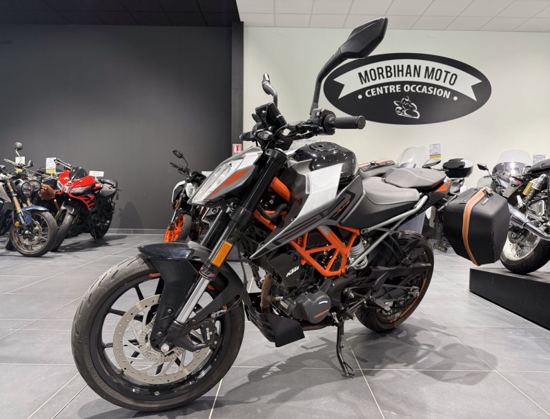 KTM 125 DUKE / Garantie