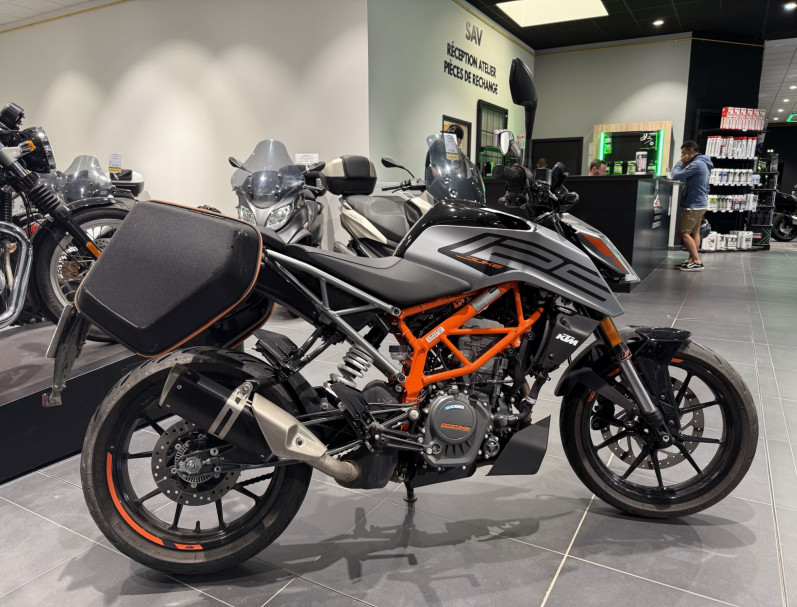 KTM 125 DUKE / Garantie
