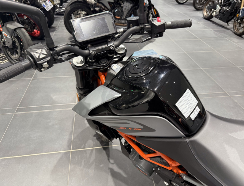 KTM 125 DUKE / Garantie