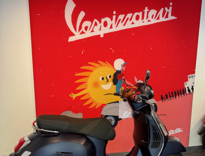 VESPA GTS 300 SUPER
