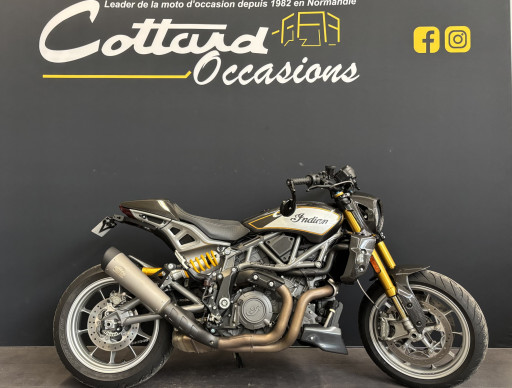 INDIAN FTR 1200 R CARBON REVISEE & GARANTIE 12 MOIS !