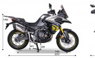 VOGE 525 DSX comme Neuve : 856 kms ! Possible 250€*x 24mois