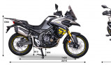 VOGE 525 DSX comme Neuve : 856 kms ! Possible 250€*x 24mois
